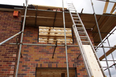 Clayton Green multiple storey extension quotes